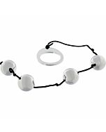 Sevencreations heavy metal anal beads