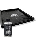 Touche body slide for incredible erotic body-to-body massage