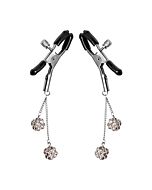 Ornament adjustable nipple clamps