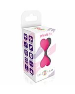 Intense plevit fit  stylish love balls fuchsia