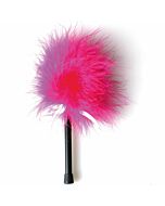 Secretplay pink fuchsia marabou duster