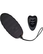 Ocean breeze egg with remote - black