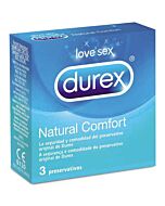Durex natural comfort 3 units