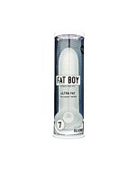 Fat boy original ultra fat 7,5 inch - clear