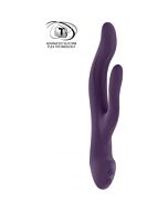 Keira vibrator clit stimulation purple