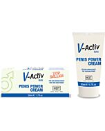 Hot v-activ men penis power cream