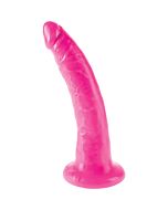 Dillio dildo 17.8 cm - pink