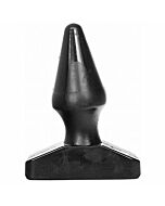 All black plug anal 16cm