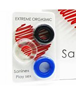 Saninex extreme rings orgasmic