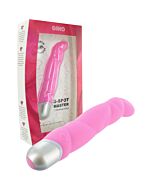 Feelztoys gino vibrator pink
