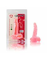Realistic dildo new and pure magnetism pink 17cm