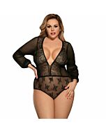 Subblime queen plus long sleeve teddy