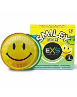 Exs - smiley face - 3 pack