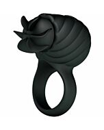 Pretty love frances rotating and teaser cock ring black