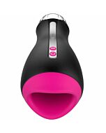 Nalone bling x2 blowjob cup heating and vibration function