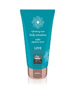 Love lubricant edible japanese mint 75ml
