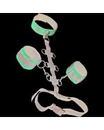 Collar body restraint