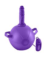 Dillio vibrating mini sex ball purple