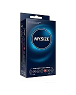 My size natural latex condom 60 width 10 pcs