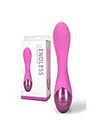 Ultrazone endless 6x rechargeable vibe - pink