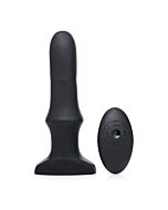 Pp swell 2.0 inflatable vibrating plug - black