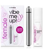Female vibe me up kit vibrador (60ml)