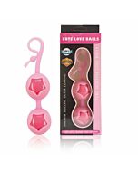 Cute love balls pink