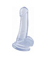 Basix rubber works suction cup 18 cm dong clear