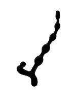 Nightshade Anal Beads 22cm