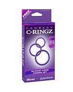 Fantasy c-ringz 3 rings staminas