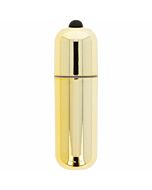 Glossy premium bullet vibe gold 10v