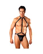 Male power fetish gladiator black
