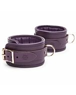 Fifty shades freed leather ankle cuffs