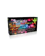 Saninex condoms heat beach 12 units