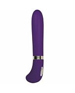 Ovo - f13 silicone vibrator 4 patterns 3 speeds purple
