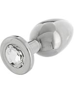 Jewel buttplug medium