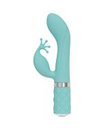 Kinky clitoral vibrator - green