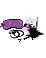 Lovers premium tickle me gift set purple