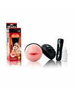 Masturbator mouth real soft with vibrations