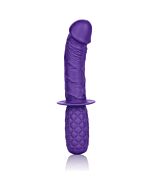 Silicone grip thruster - purple
