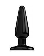 Butt plug - basic - 3 inch - black