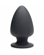 Anal plug, medium - black