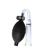 Size matters clitoral pumping system with detachable acrylic cyl