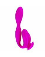 Pretty love lust massager purple
