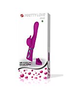 Pretty love tood massager purple
