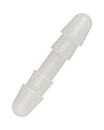 Frosted doubleup plug