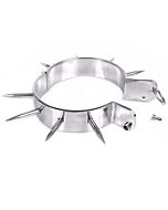 Metalhard steel slave collars