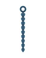 Bead chain - blue