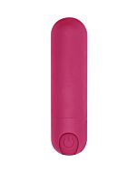 7 speed rechargeable bullet pink