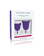 Jimmyjane intimate care menstrual cups  purple